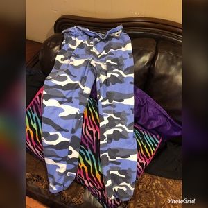 Fashion nova camouflage pants